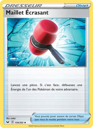 Maillet Écrasant