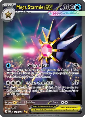 Mega Starmie ex