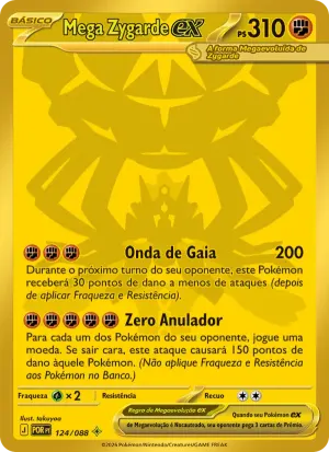 Mega Zygarde ex