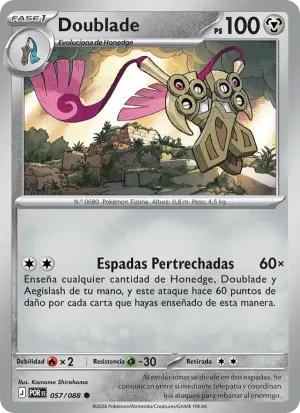 Doublade