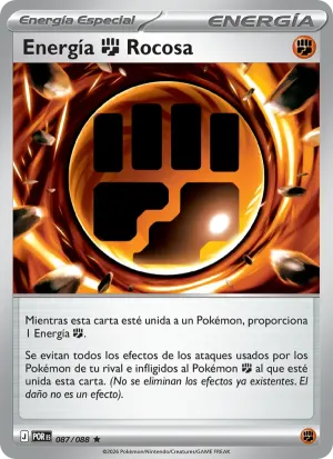 Energía Fighting Rocosa