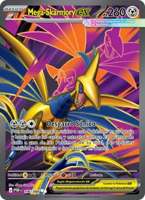 Mega-Skarmory ex