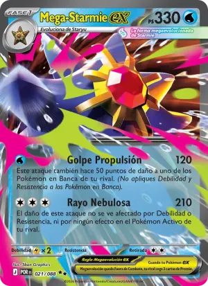 Mega-Starmie ex