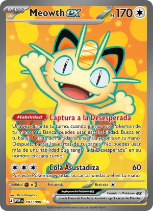 Meowth ex