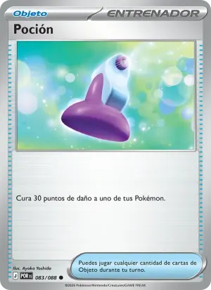 Poción