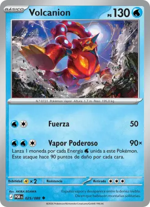 Volcanion