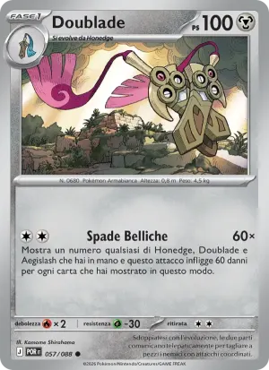 Doublade
