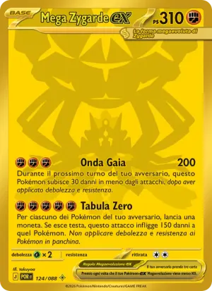 Mega Zygarde-ex