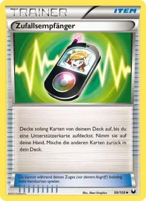 Zufallsempfänger
