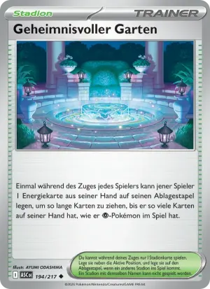 Geheimnisvoller Garten