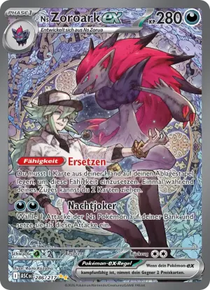 Ns Zoroark-ex