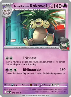 Team Rockets Kokowei