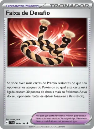 Faixa de Desafio