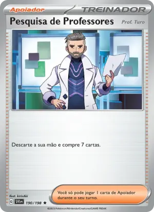 Pesquisa de Professores