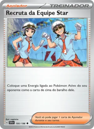 Recruta da Equipe Star