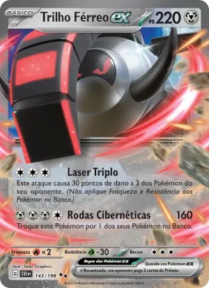 Trilho Férreo ex