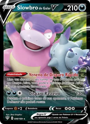 Slowbro de Galar V