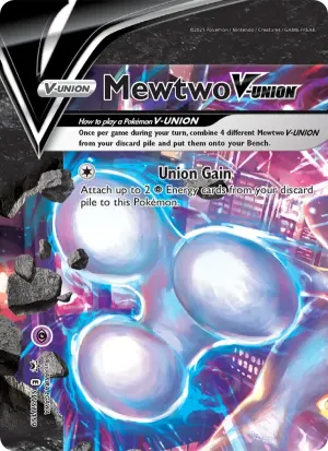 Mewtwo V-UNIÃO