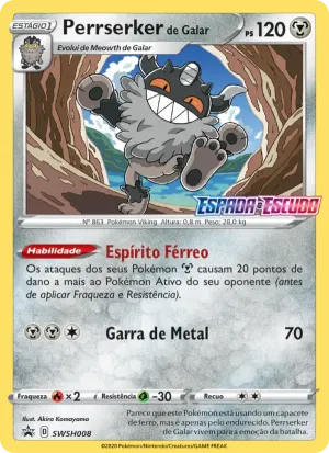 Perrserker de Galar