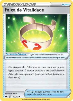 Faixa de Vitalidade