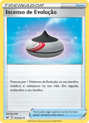 Incenso de Evolução
