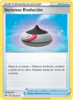 Incienso Evolución