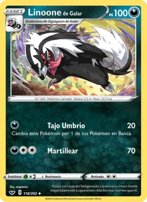 Linoone de Galar