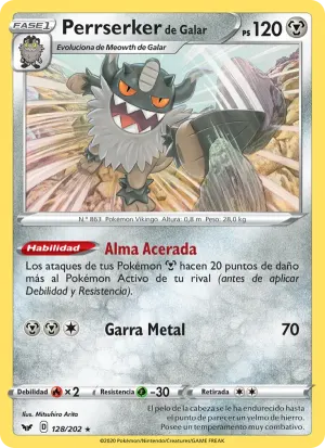 Perrserker de Galar