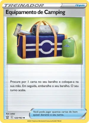 Equipamento de Camping