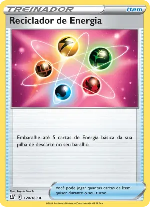 Reciclador de Energia