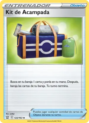 Kit de Acampada