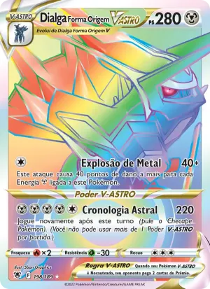 Dialga Forma Origem V-ASTRO
