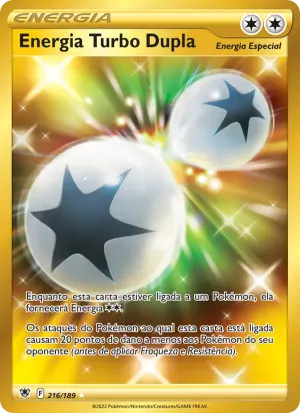Energia Turbo Dupla