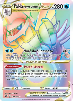 Palkia Forma Origem V-ASTRO