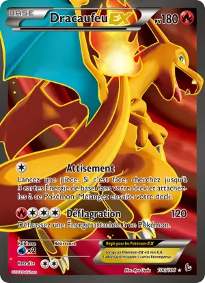 Dracaufeu EX