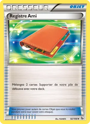 Registre Ami