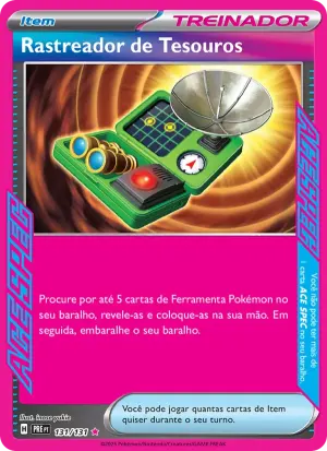 Rastreador de Tesouros