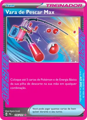 Vara de Pescar Max