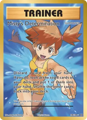 Determinação da Misty