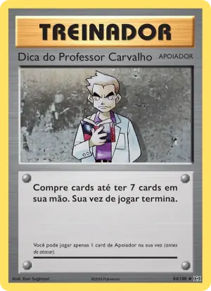 Dica do Professor Carvalho