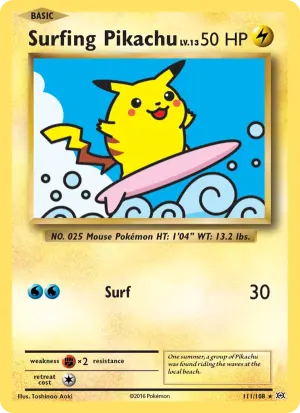 Pikachu Surfista