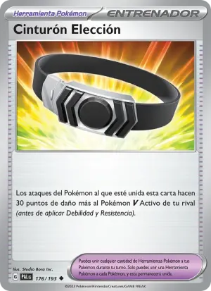 Cinturón Elección