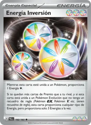 Energía Inversión