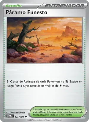 Páramo Funesto