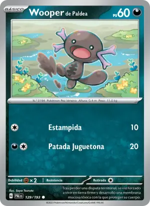 Wooper de Paldea