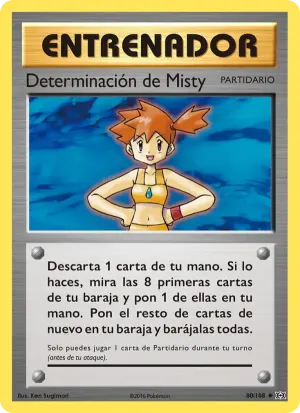 Determinación de Misty