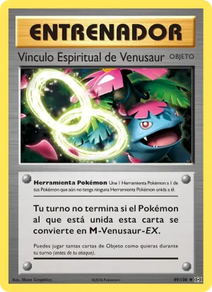 Vínculo Espiritual de Venusaur