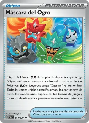 Máscara del Ogro