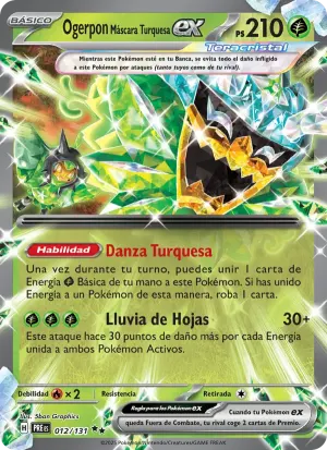 Ogerpon Máscara Turquesa ex