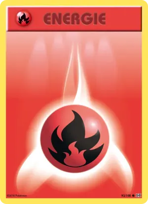 Feuer-Energie